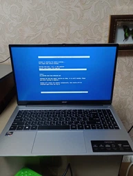 Ноутбук Acer 15.6 Aspire Lite AL15-41P FHD IPS/Ryzen 3 5300U/16GB/512SSD/Radeon Graphics/DOS/Grey (NX.J98EU.005) фото от покупателей 2