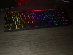 Механічна клавіатура з HOT-SWAP AJAZZ NK68 V2 68Key, УКР/АНГЛ, NKRO, Black/Чорна (NK68B) фото от покупателей 3