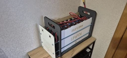 Корпус Економ для LiFePO4 - 230х8s EVE (230Ah 230Ач на 8 комірок) Бокс Акумуляторів (Розбір) Дерев'яний Ящик Коробка для Елементів Батарей