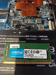 Пам'ять Crucial 8 GB SO-DIMM DDR4 3200 MHz (CT8G4SFRA32A) фото от покупателей 1