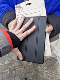 Чехол-книжка на планшет Samsung Galaxy Tab A9 (SM-X110/X115), Smart Case, Blue, подставка для планшета 8.7 , кожаный, микрофибра, на магните, ArmorStandart (ARM70987)