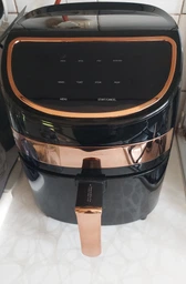 Мультипіч Deerma Air Fryer KZ100 (DEM-KZ100) фото від покупців 2