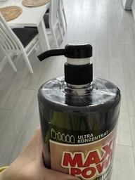 Средство для мытья посуды Maxi Power Черный уголь 1 л (4823098411796)