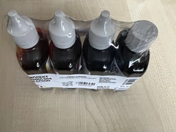 Комплект чернил Barva для Epson L100/L210/L355/L1300/L3050 (664) 4x90 г BK/C/M/Y (E-L100-090-MP) фото от покупателей 1