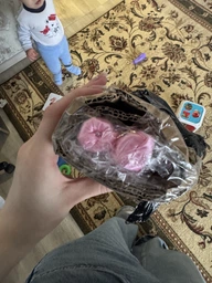 Атласные мягкие бигуди для холодной завивки волос Серый