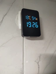 Дзвінок дверний бездротовий з козирком з DOORBELL 5615 з годинником, термометром і показником вологості