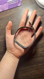 Ремешок для Xiaomi Mi Band 5, 6, 7 Original Design Black фото от покупателей 1