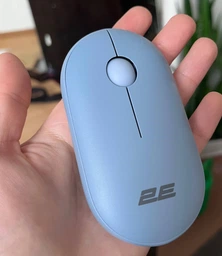 Мышь 2E MF300 Silent WL BT Stone blue (2E-MF300WBL) фото от покупателей 2