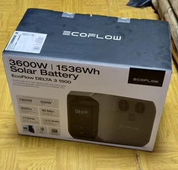 Зарядная станция Ecoflow Delta 3 1500 / 1800 Вт / 1536 Вт⋅ч / LiFePO4 (EFDELTA1500-EU) фото от покупателей 4