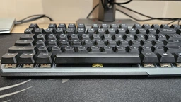 Клавіатура MSI STRIKE 600 SILENT UA 104key, Kailh Midnight Pro Silent Tactile, USB-A, EN/U