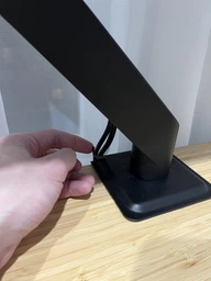 Настольное крепление Arctic X1-3D Black (AEMNT00062A)