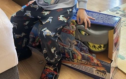 Ігровий набір Автомийка: Суперакула Hot Wheels (HTN82)