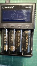 Высокоёмкий акумулятор RZTK LiitoKala 35A 18650 3500mAh 10A Li-Ion 2 шт фото от покупателей 6