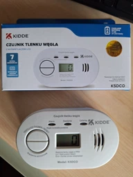 Детектор угарного газа на батарейках с дисплеем Kidde K5DCO (KID-K5DCO)