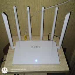 Маршрутизатор Netis NC63 WiFi5 / AC1200 / 1 Гбит/с