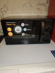 Микроволновая печь RZTK Heat Up 700 Black (СВЧ) фото от покупателей 4
