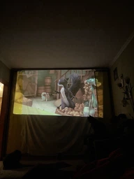 Проектор RZTK 4K Cinema Android HDMI фото від покупців 16