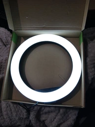 Светодиодная лампа RZTK кольцевая Light Ring 30 USB + штатив 2.1 м фото от покупателей 8
