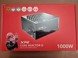 Блок питания XPG Core Reactor II 1000W (COREREACTORII1000G-BKCEU)