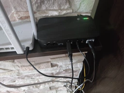 ИБП UPS-18W DC1018P YT45391 для роутеров/коммутаторов/PON/POE-430, 5//9/12V, 1A, 10400MAh(4*2600MAh), Black, BOX