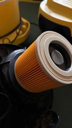 2 Фильтра для пылесоса Karcher WD 2 , WD 3 фото от покупателей 1
