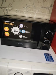 Микроволновая печь RZTK Heat Up 700 Black (СВЧ) фото от покупателей 3