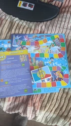 Ігра дитяча настільна Game On Ходилки-Бродилки 4 в 1 (4820266220372)