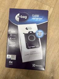 Мешки для пылесоса Philips 4шт. FC8021/03 S-Bag (Набор мешок пылесборников Electrolux, AEG, Volta, Tornado)