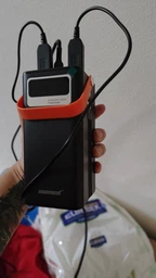 Кабель для роутера от повербанка с преобразователем на 12V, DC 2.1x5.5mm, USB 5V->12V, 1м Черный фото от покупателей 1