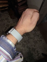 Ремінець BeCover для Amazfit Stratos (22mm)/ Stratos 2/2S/3 /Amazfit GTR 2/Amazfit GTR 47mm/Amazfit GTR Lite 47mm/Amazfit Nexo/Amazfit Pace/Amazfit GTR 3 Pro/Amazfit GTR 4 Black (BC_706376) фото від покупців 2