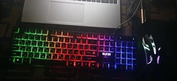Комплект Defender Glion C-123 USB UA Black (45122)