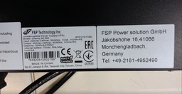 Джерело безперебійного живлення FSP PPF9001404 Champ 1 kVA RM IEC CH-1101RS 1000VA/900W Online IEC6 CE