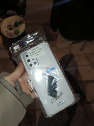Чохол Fiji Proof для Xiaomi Redmi 10 бампер із посиленими бортами Transparent