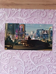 Постер Киберпанк 2077, Cyberpunk 2077, декор в комнату геймера, A2 34×60 см (id7185)