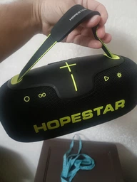 Портативная колонка HOPESTAR PARTYBOX 150, IPX5, BT5.3, RGB, USB, AUX, TF, TWS, 60W, 8800mAh, 6-8h, Black