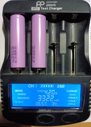 Акумулятор 18650 Samsung INR 18650 35E 3500 mAh Li-ion 3.7V, 8А (13А) фото от покупателей 2