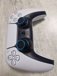Силиконовые антискользящие накладки на стики Honson (Black/Green) для геймпадов Sony DualShock PS4 / DualSense PS5 / Xbox Series / Xbox One / Pro Controller Nintendo (2шт.) [432992807] фото от покупателей 2