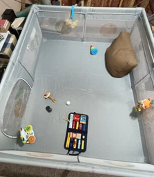 Игровой манеж для детей LEOBRO "Король леса" 150 x 180 см (LB-1005)