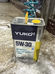 Масло YUKO SUPER SYNTHETIC C3 5W-30 SAE API SN/CF 4л канистра