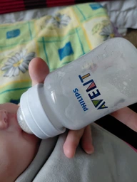 Пляшка для годування Philips Avent Anti-Colic 260мл для дітей від 1 місяця Прозорий (SCY103/01)