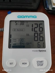Тонометр Gamma Optima фото від покупців 6