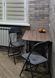 Кухонный стол Порто Трюфель К (углы закругленные) (730х900х600)