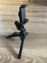 Штатив монопод для телефона JY-311 (триніжка, 20 см, трипод для зйомки, 360 градусів) - Чорний