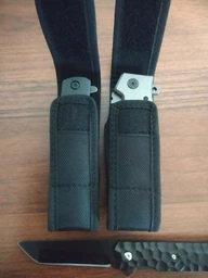 Чохол для ножів Ganzo KnifeBag-2 нейлон Blue (KnifeBag2-BL) фото від покупців 6
