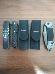 Чохол для ножів Ganzo KnifeBag-2 нейлон Blue (KnifeBag2-BL) фото від покупців 3