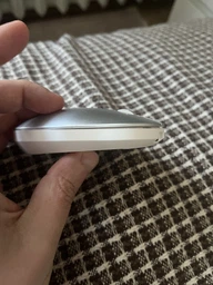 Акумуляторна безшумна ергономічна портативна офісна миша 2.4G + Bluetooth Morandi, сіра фото від покупців 2