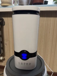 Зволожувач повітря великий для дому Ultrasonic Air Humidifier настільний з аромадифузором 4Л фото від покупців 18