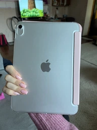 Чохол iPad 10/11 A16 2022-2025 Frosted light pink фото от покупателей 2