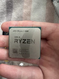 Процессор AMD Ryzen 5 5500 3.6GHz/16MB (100-000000457) sAM4 Tray (без упаковки) фото от покупателей 3