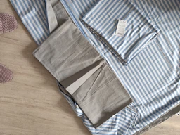 Комплект постельного белья MirSon Бязь 17-0768 Harmony Stripes 175 x 210 см (2200011018911) фото от покупателей 1